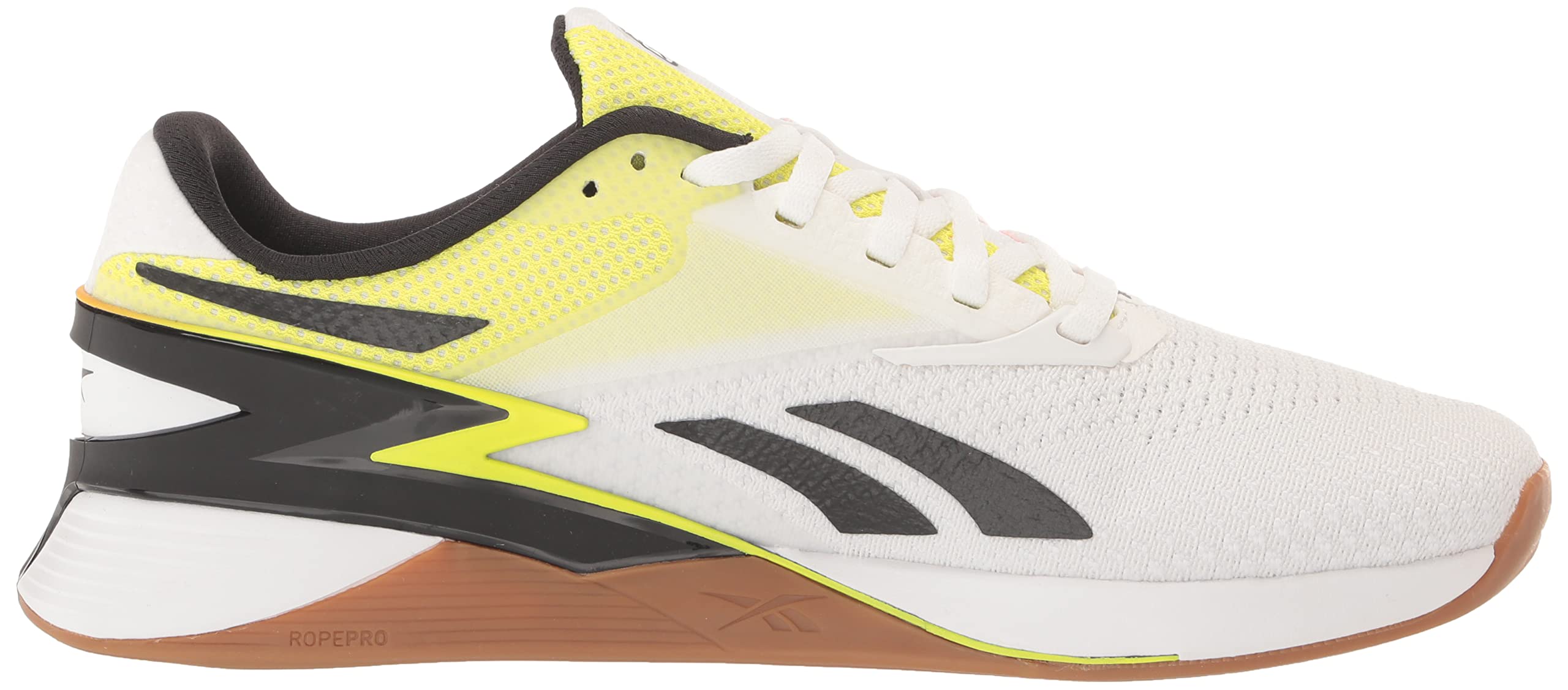⭐︎nAnokA⭐︎ Reebok Unisex Nano X6 Sneaker, FTWR White/Flared Orange/Solar Acid
